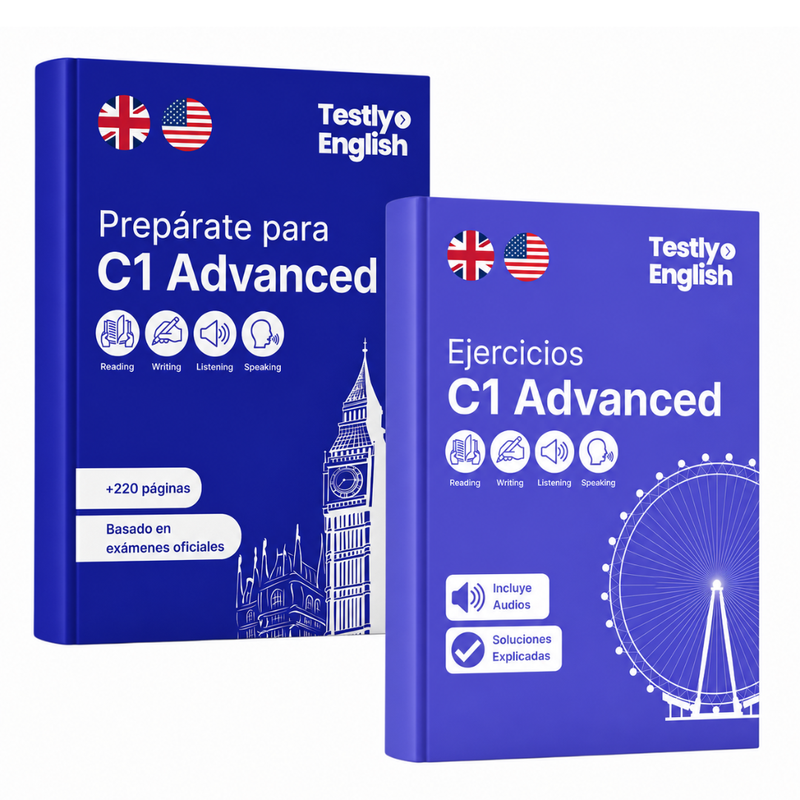 Testly Inglese C1 Advanced Pack